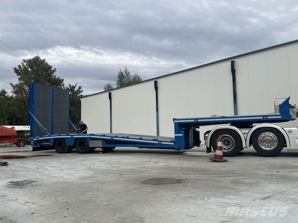 Lako oplegger semi dieplader Automobili