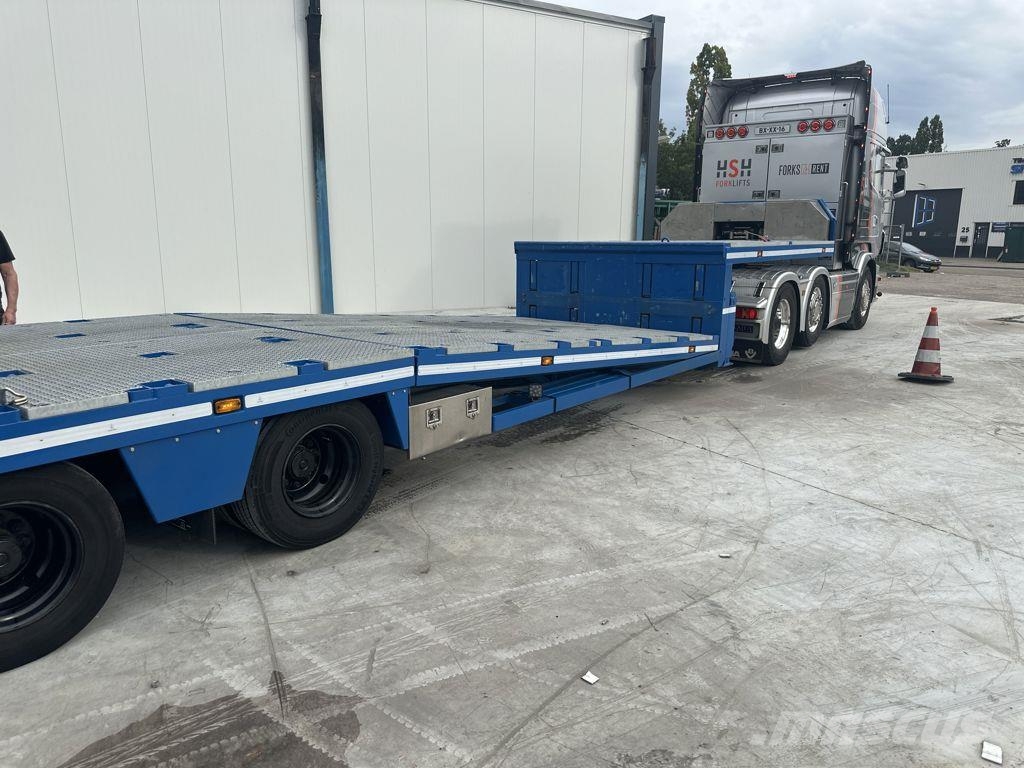 Lako oplegger semi dieplader Automobili