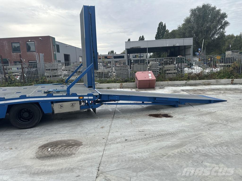 Lako oplegger semi dieplader Automobili