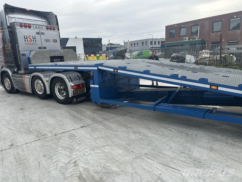 Lako oplegger semi dieplader Automobili