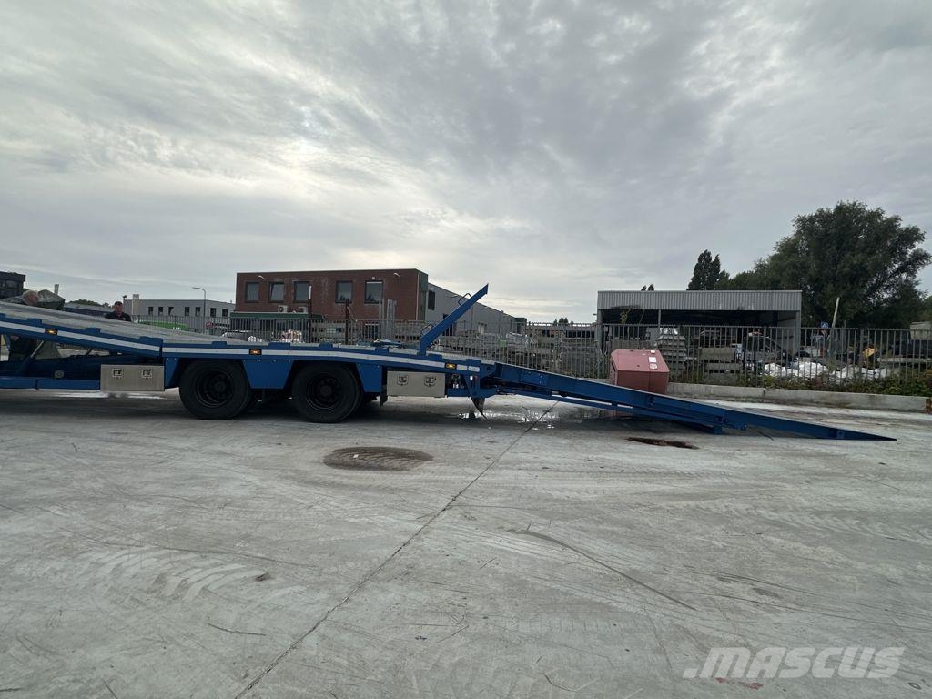 Lako oplegger semi dieplader Automobili