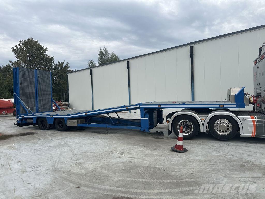 Lako oplegger semi dieplader Automobili