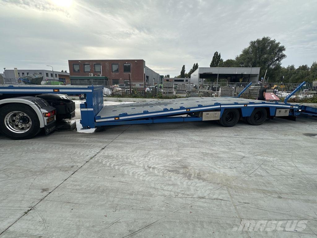 Lako oplegger semi dieplader Automobili