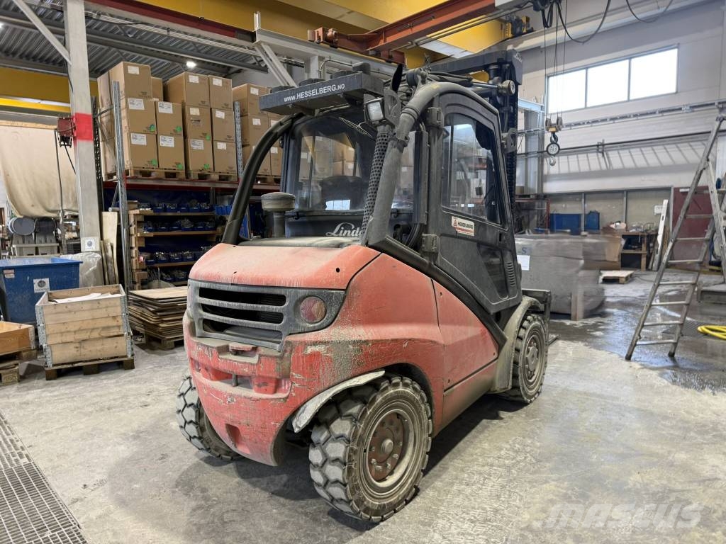 Linde H 40 D Chariots diesel
