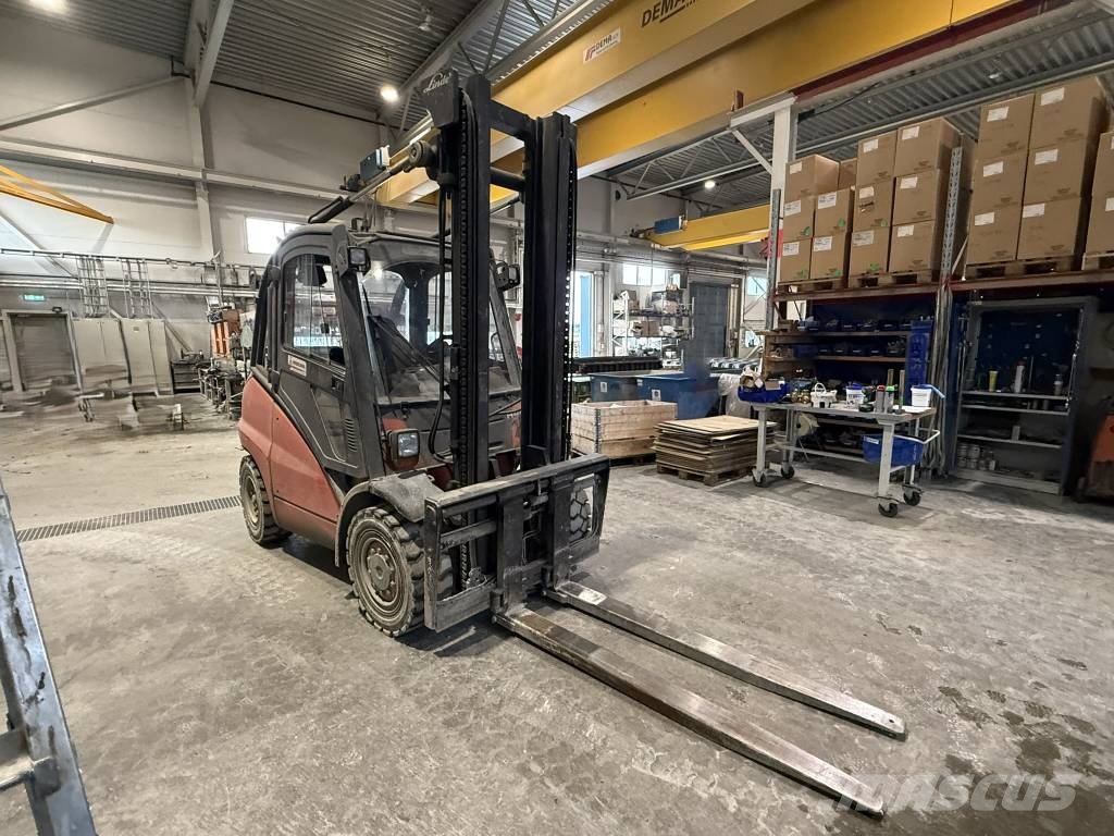 Linde H 40 D Chariots diesel