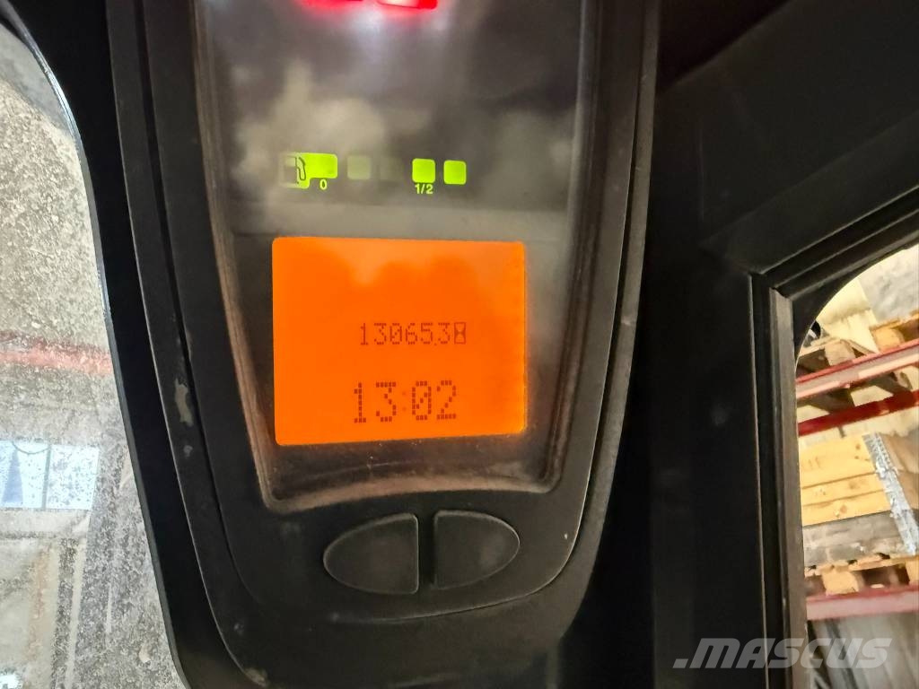 Linde H 40 D Chariots diesel