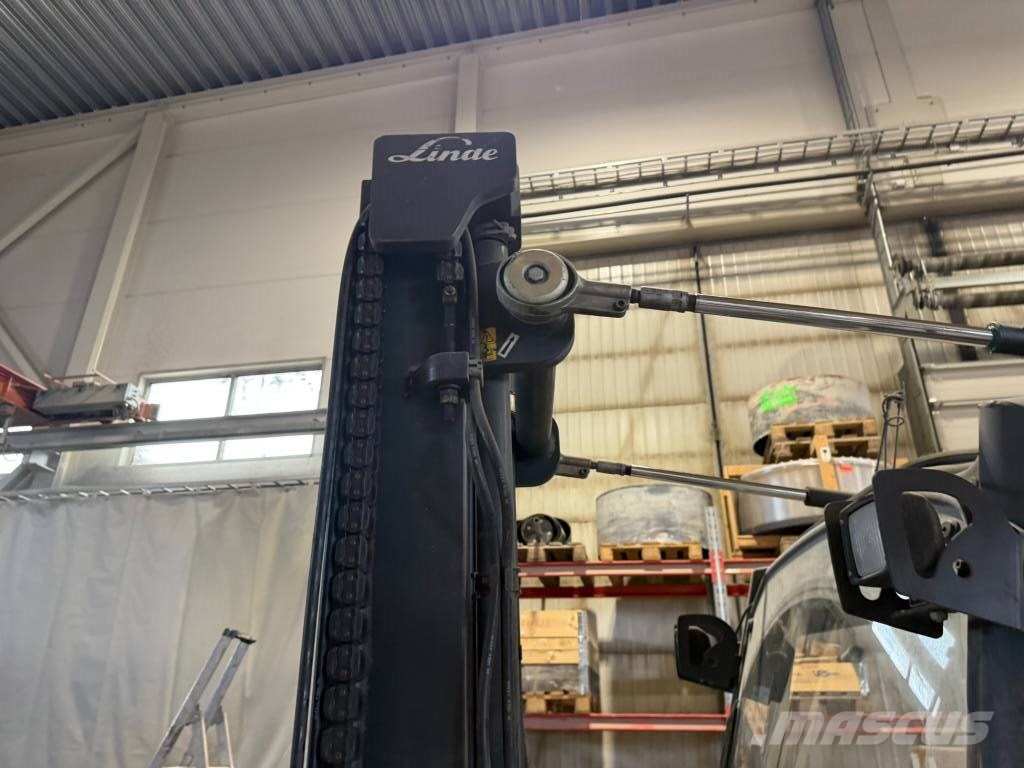 Linde H 40 D Chariots diesel