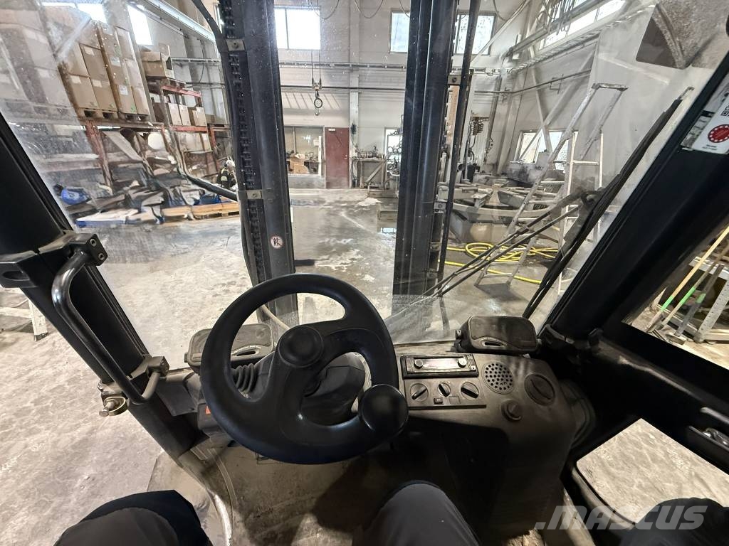 Linde H 40 D Chariots diesel