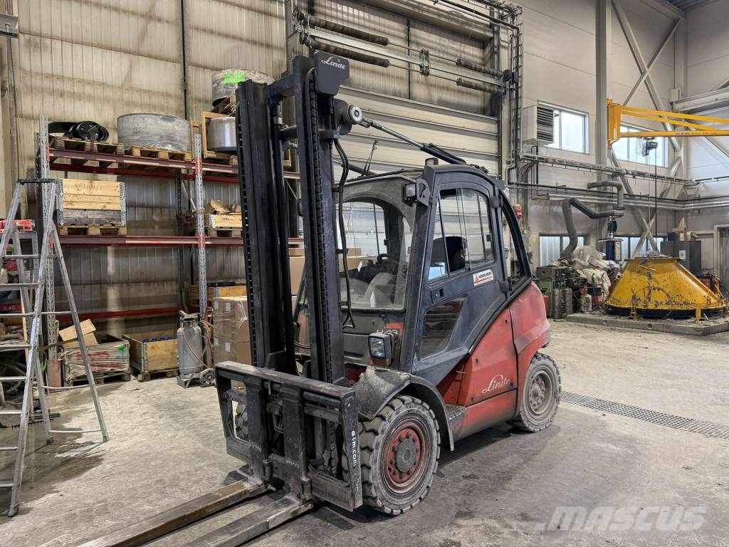 Linde H 40 D Chariots diesel