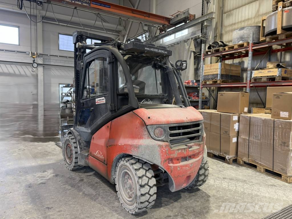 Linde H 40 D Chariots diesel