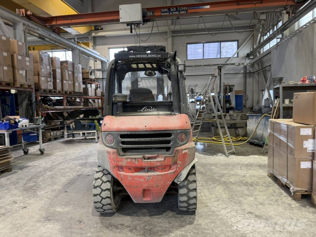 Linde H 40 D Chariots diesel