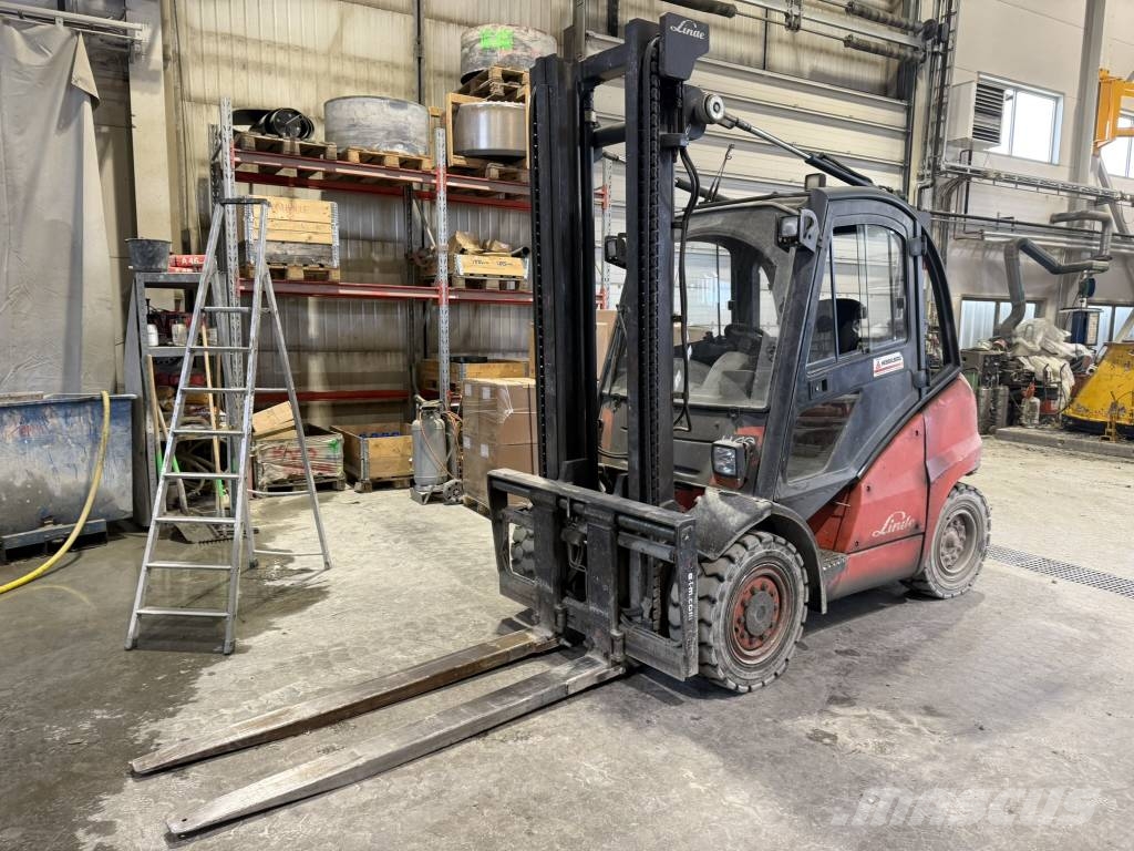 Linde H 40 D Chariots diesel