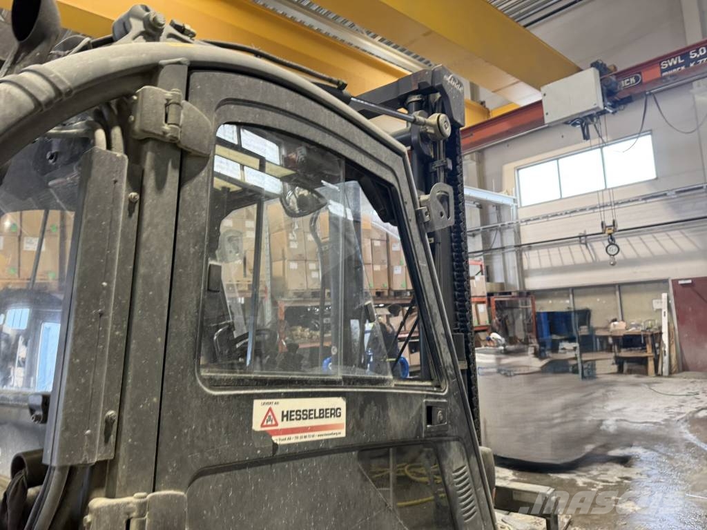 Linde H 40 D Chariots diesel