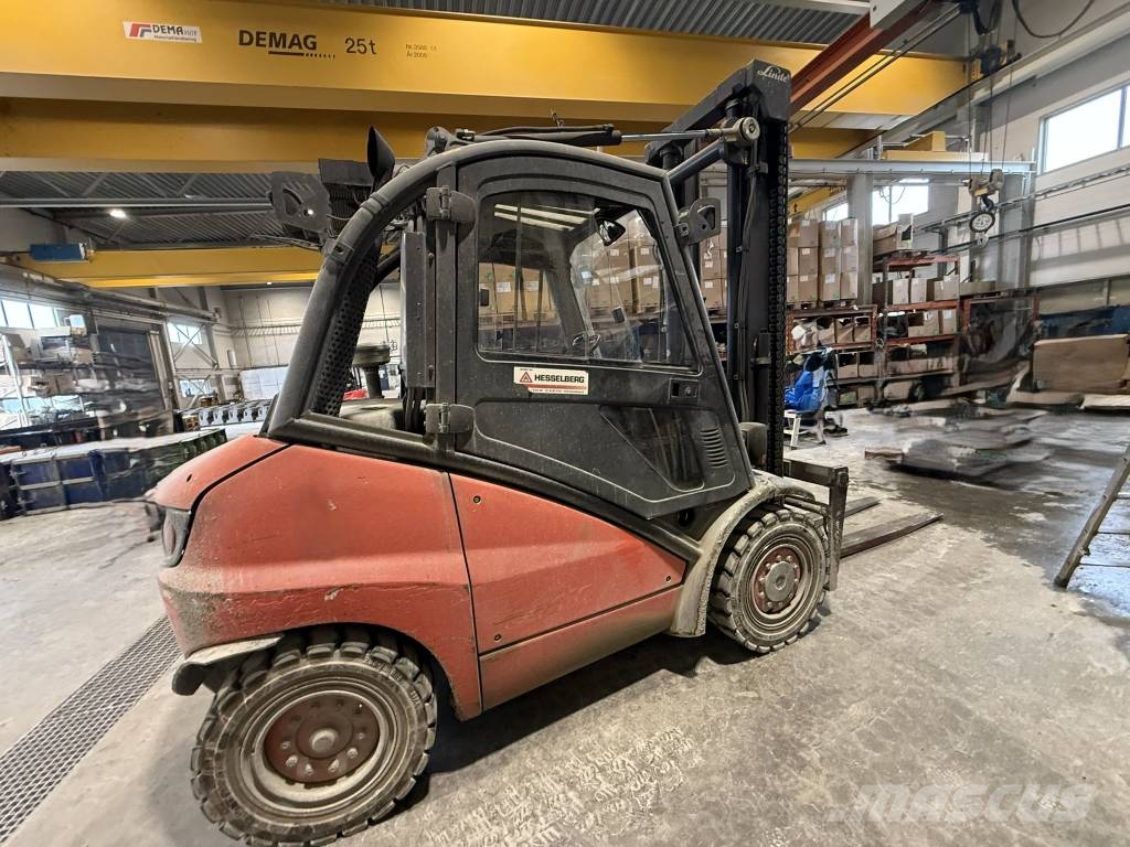 Linde H 40 D Chariots diesel
