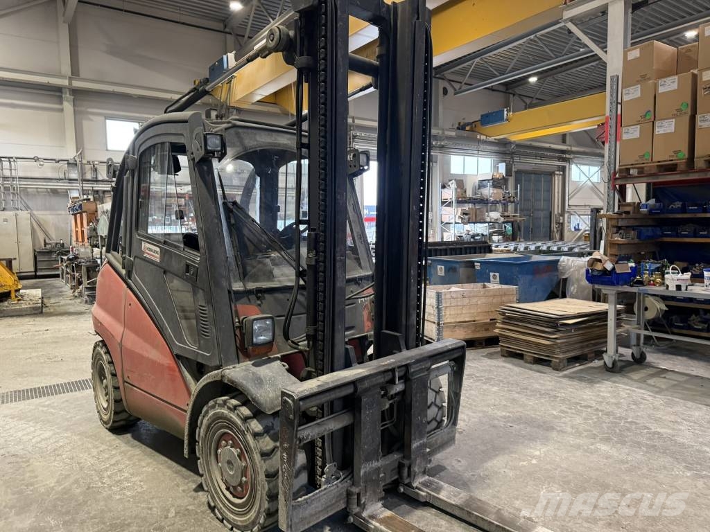 Linde H 40 D Chariots diesel