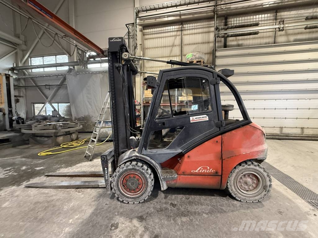 Linde H 40 D Chariots diesel