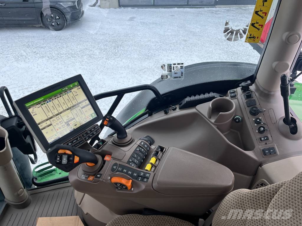 John Deere 6R 215 Tratores Agrícolas usados