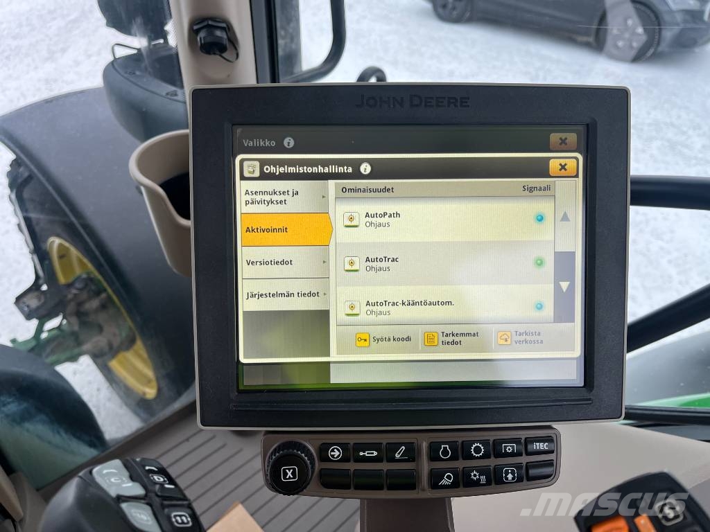 John Deere 6R 215 Tratores Agrícolas usados