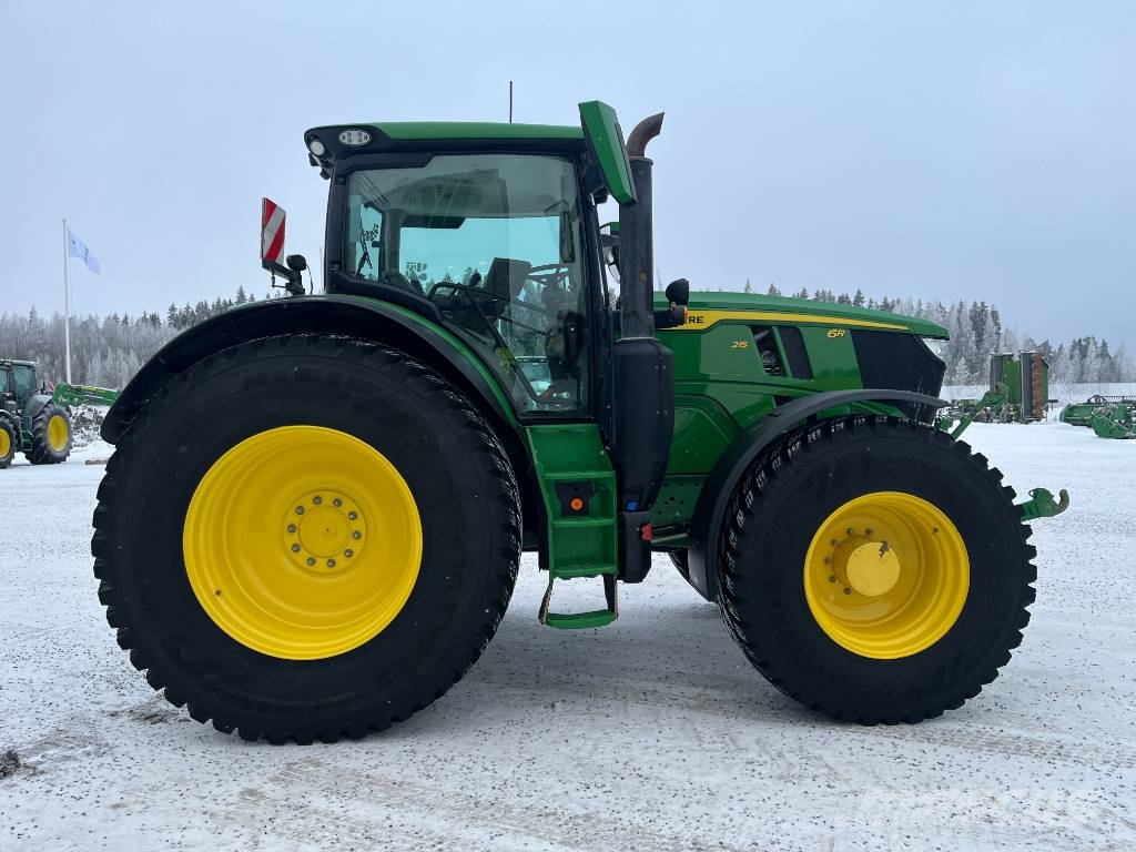 John Deere 6R 215 Tratores Agrícolas usados