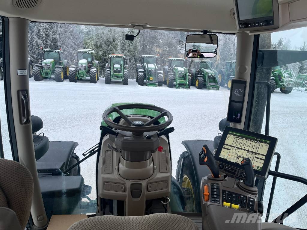 John Deere 6R 215 Tratores Agrícolas usados