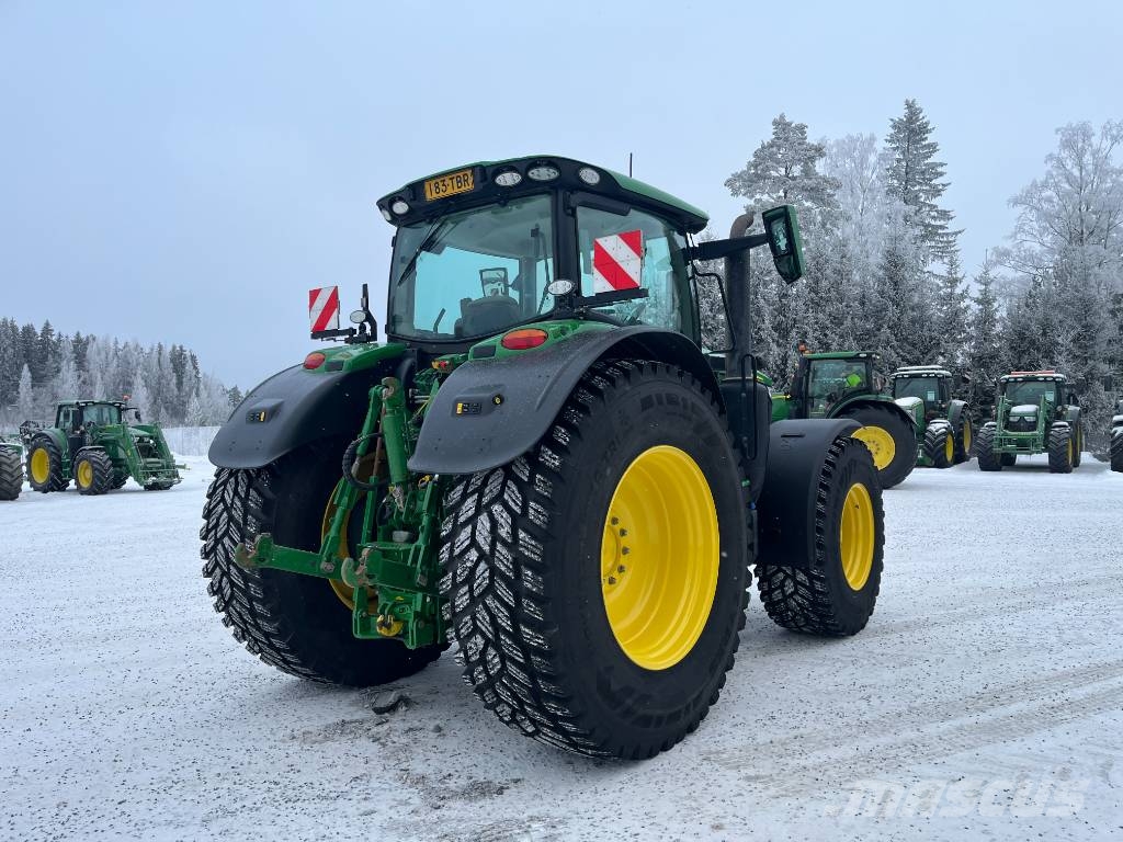 John Deere 6R 215 Tratores Agrícolas usados