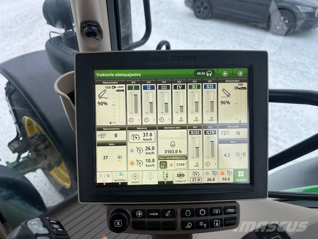 John Deere 6R 215 Tratores Agrícolas usados