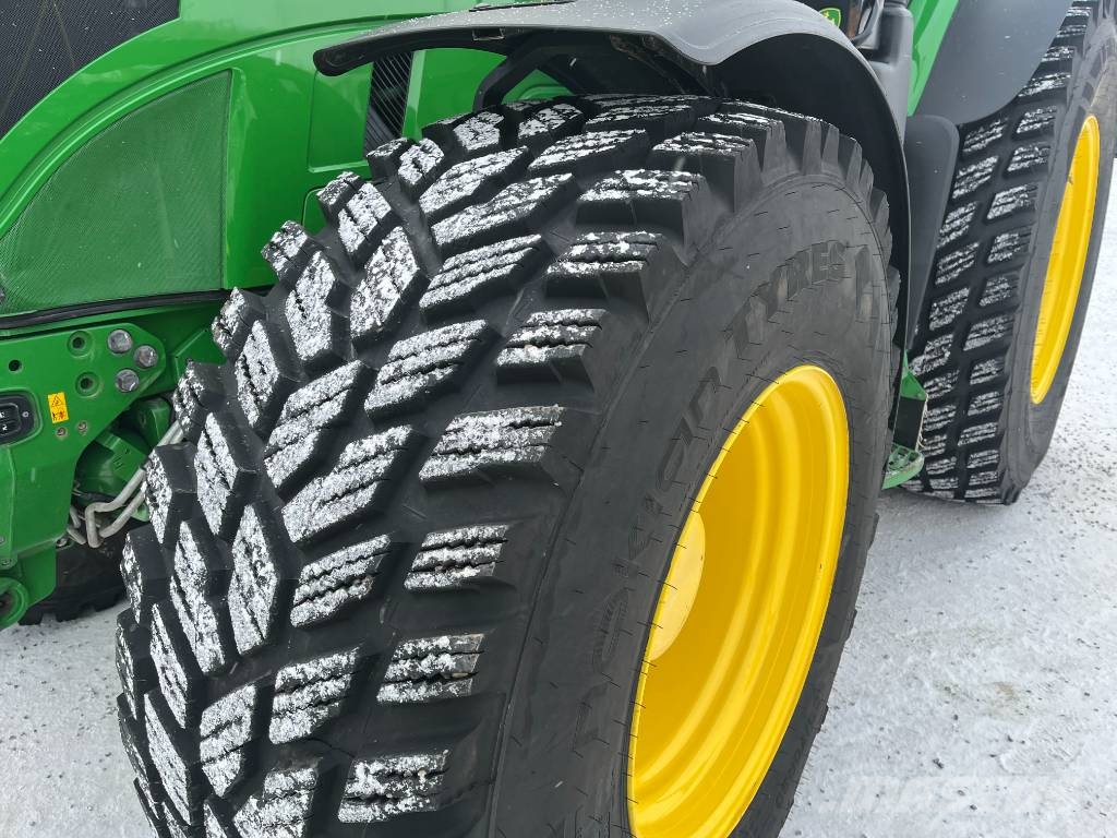 John Deere 6R 215 Tratores Agrícolas usados