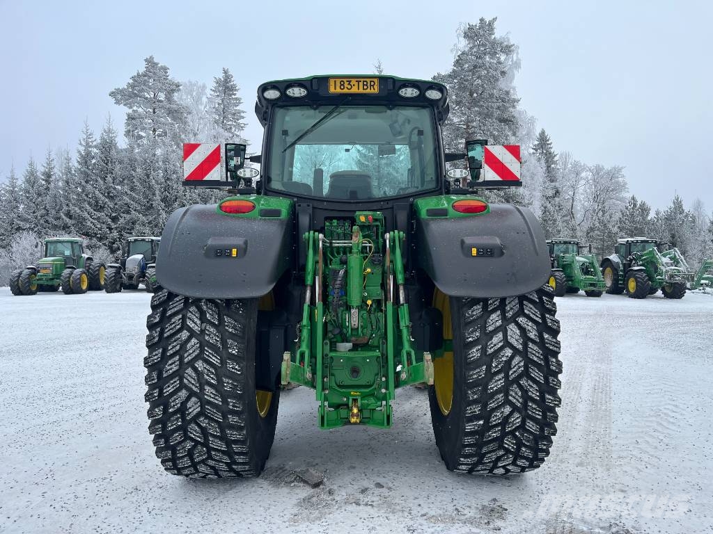 John Deere 6R 215 Tratores Agrícolas usados