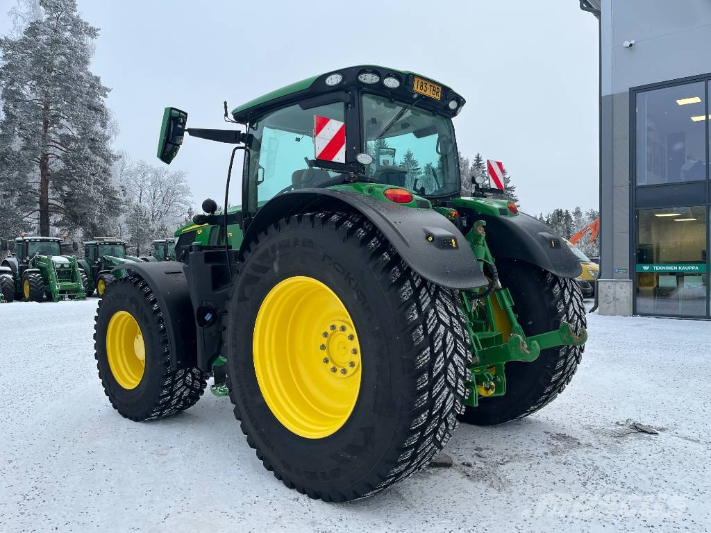 John Deere 6R 215 Tratores Agrícolas usados
