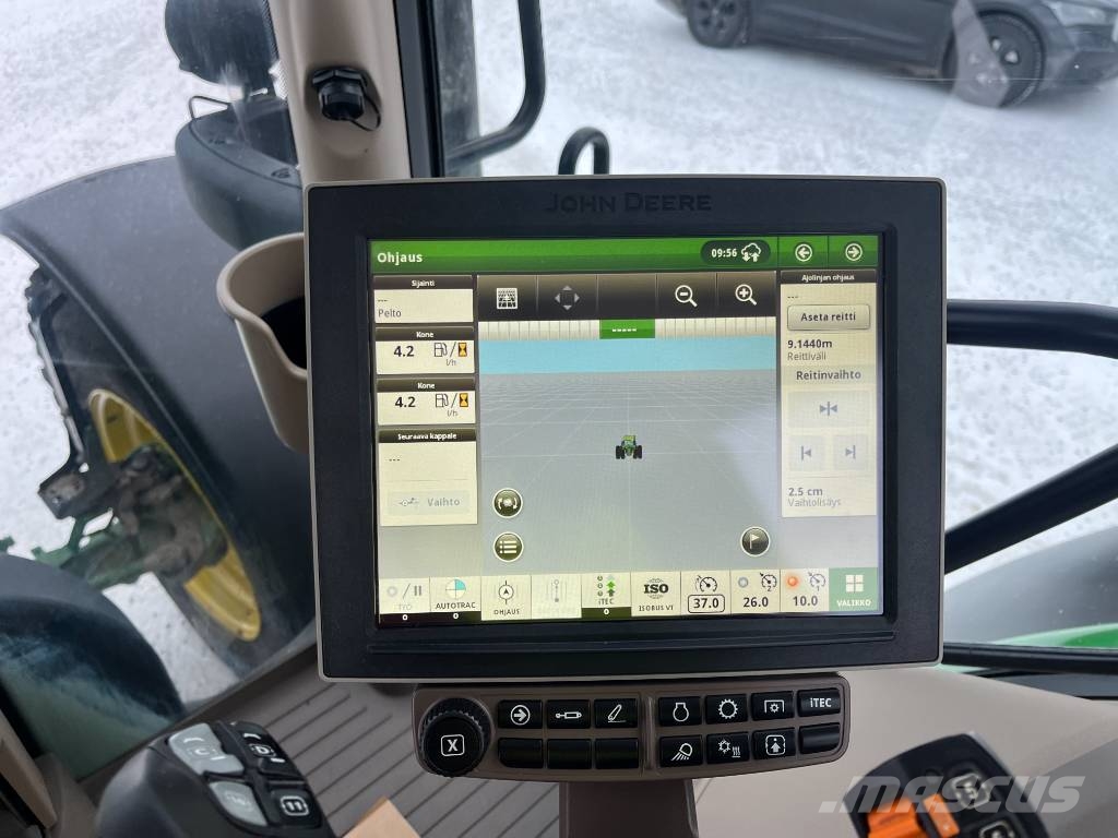John Deere 6R 215 Tratores Agrícolas usados