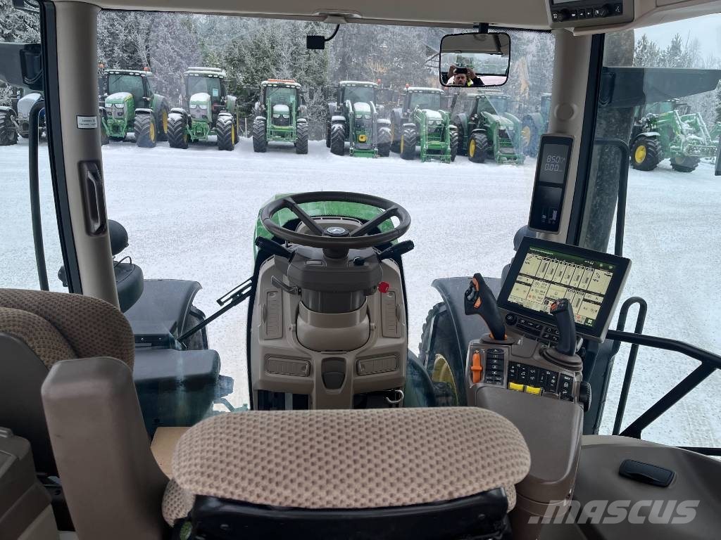 John Deere 6R 215 Tratores Agrícolas usados