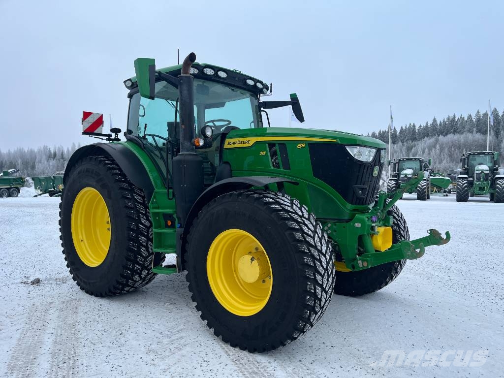 John Deere 6R 215 Tratores Agrícolas usados