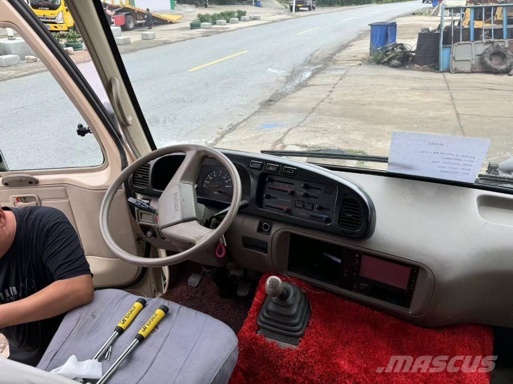 Toyota Coaster Bus Микроавтобусы
