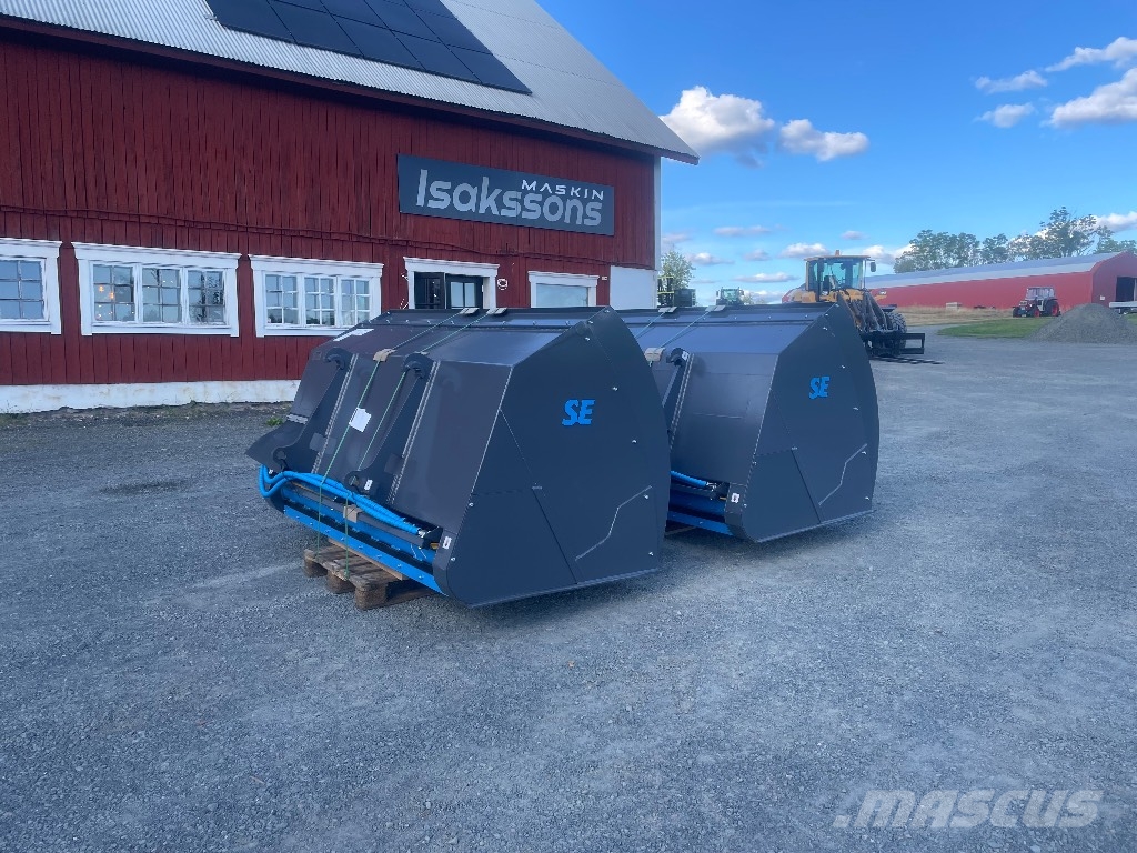 SE Equipment  Sandspridare 3,3 kubik OMG LEV - 26 دلاء