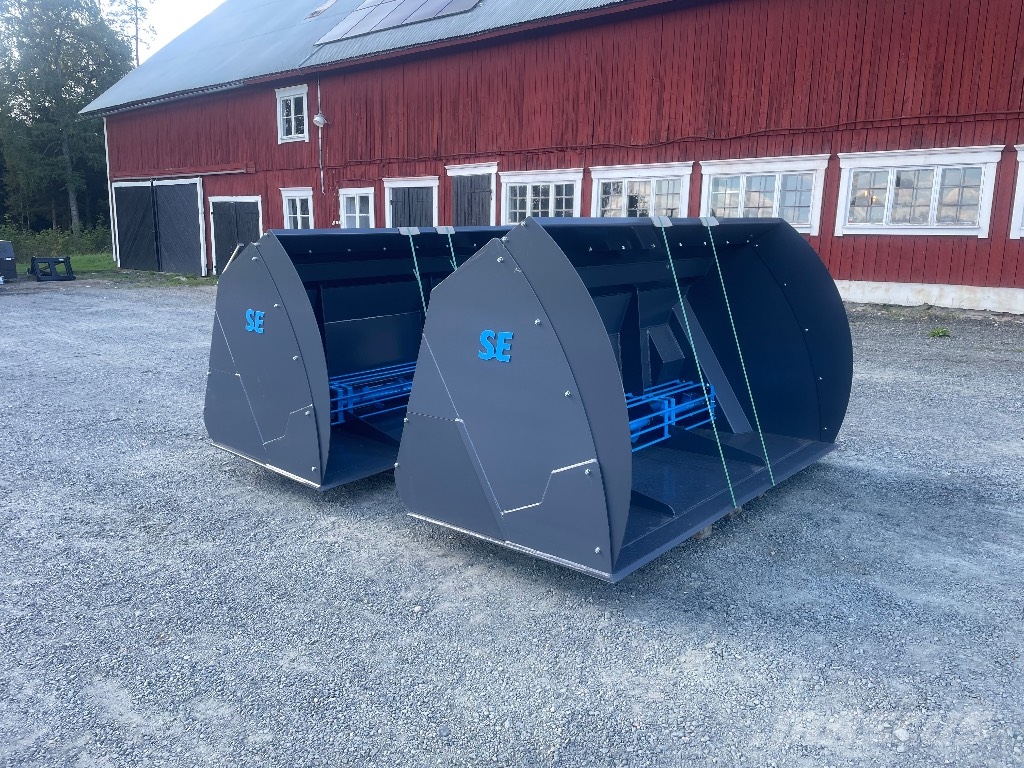 SE Equipment  Sandspridare 3,3 kubik OMG LEV - 26 دلاء