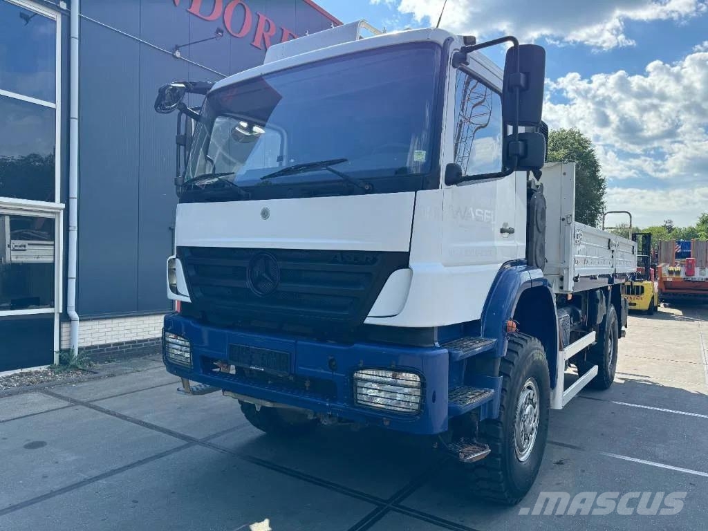 Mercedes-Benz Axor 1829 A 4x4 - R Camion plateau