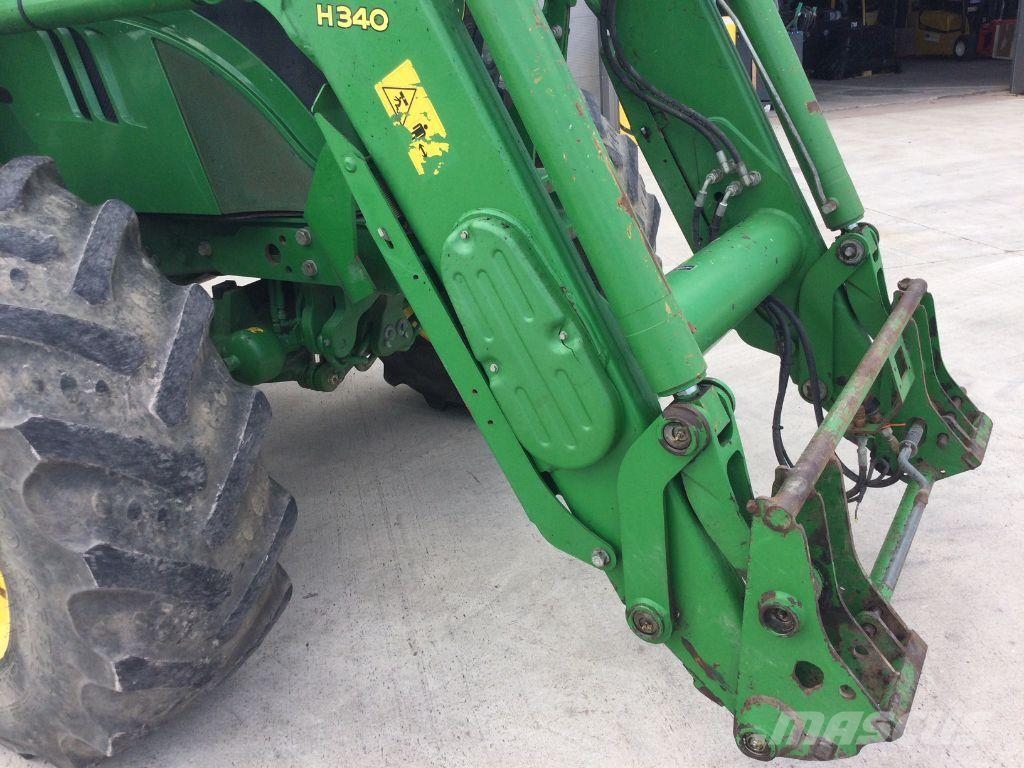 John Deere 6115M Tractors