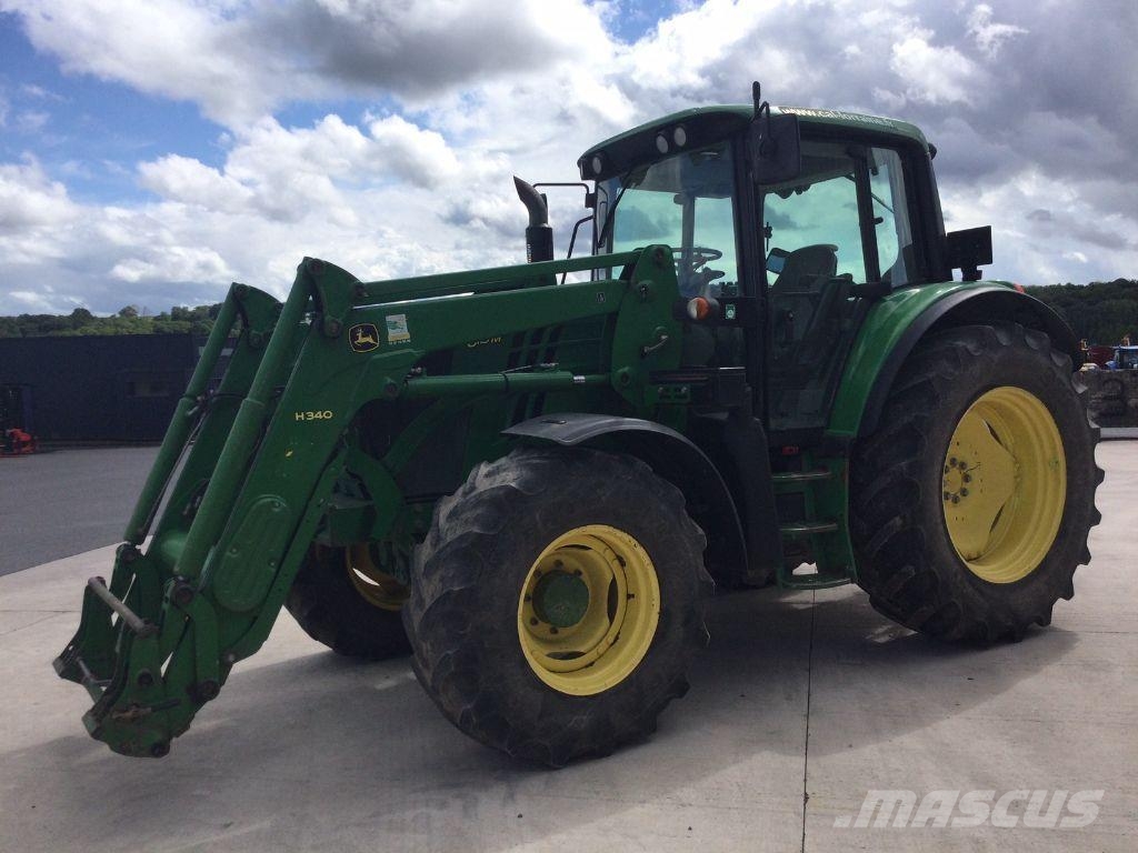 John Deere 6115M Tractores