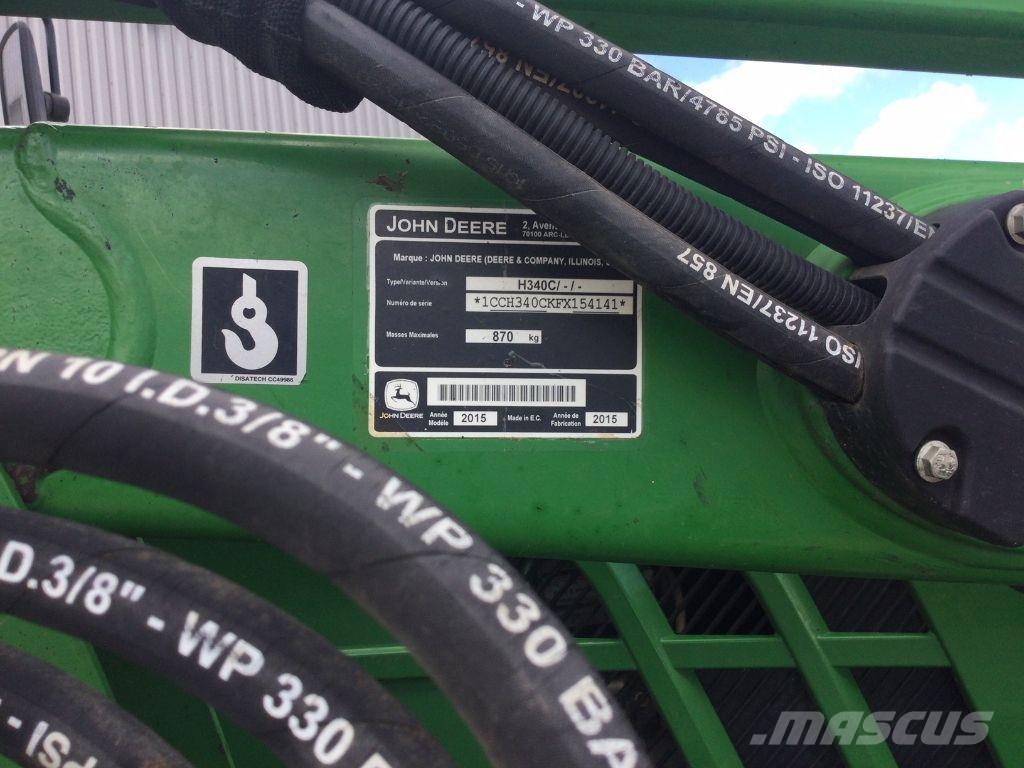 John Deere 6115M Traktori