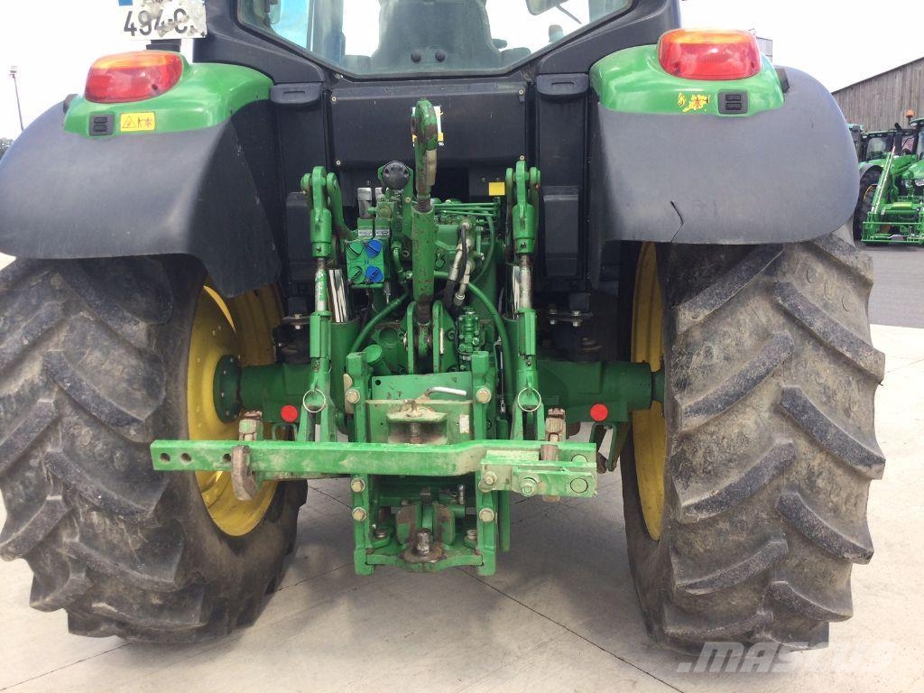 John Deere 6115M Трактори