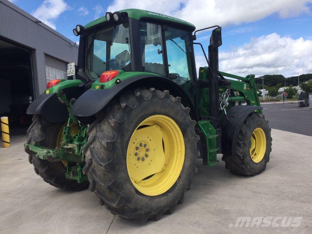 John Deere 6115M Tractores