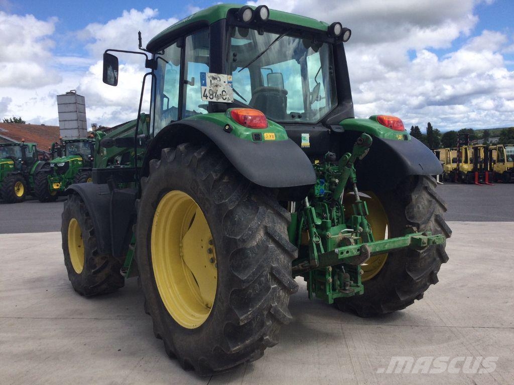 John Deere 6115M Traktorer
