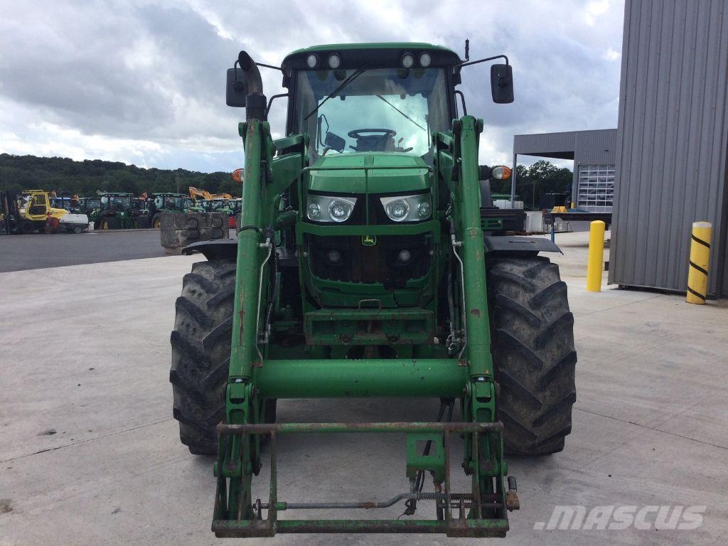 John Deere 6115M Traktori