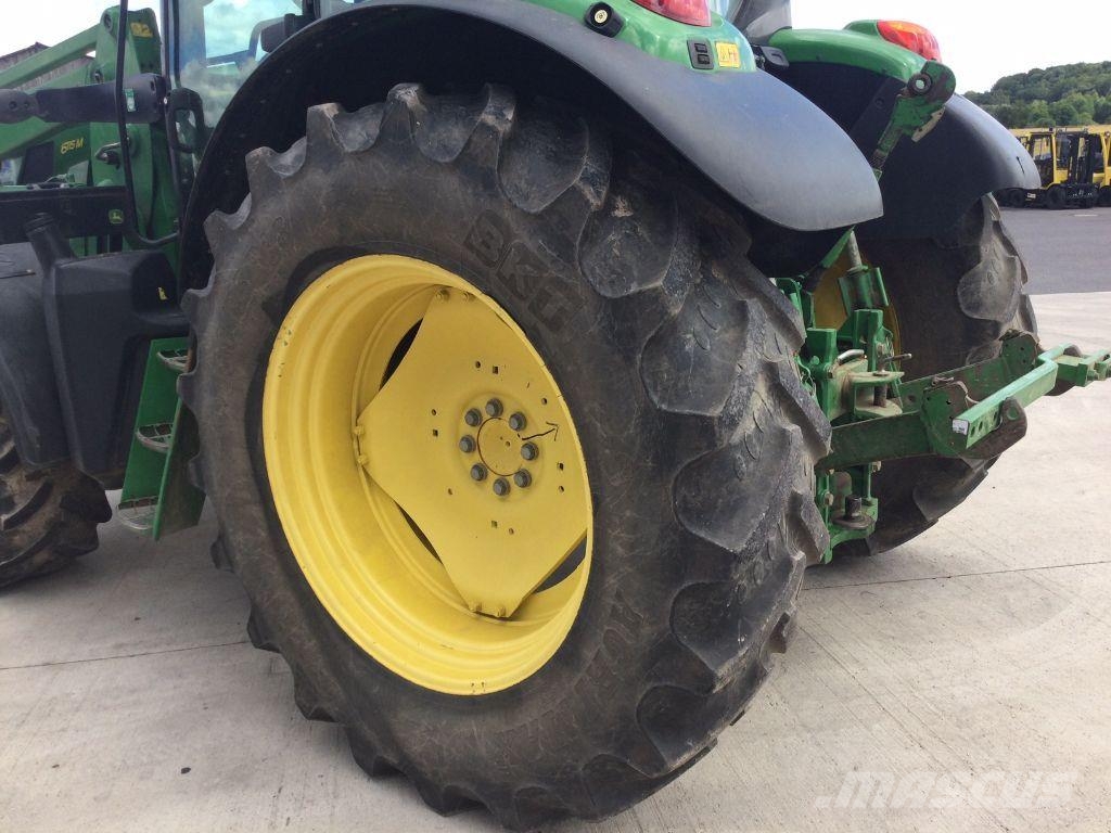 John Deere 6115M Tractores