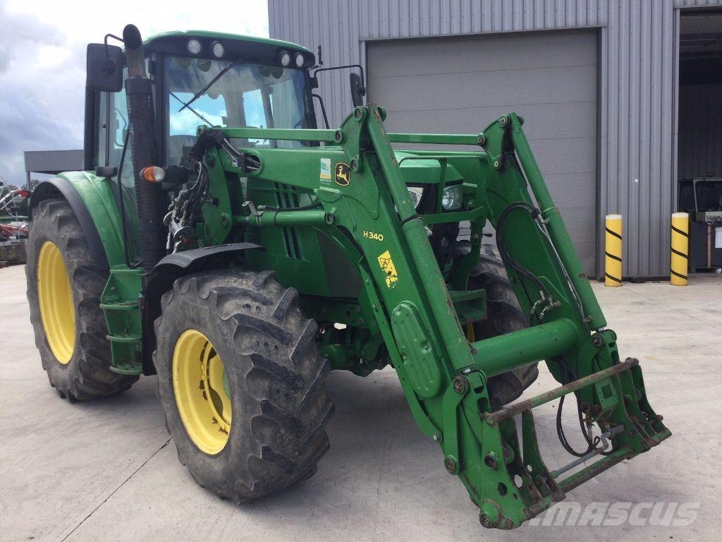 John Deere 6115M Tractores