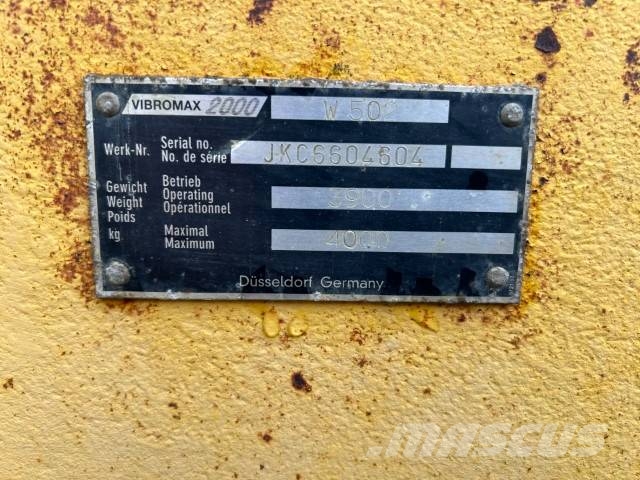 Vibromax 2000 Duowalsen