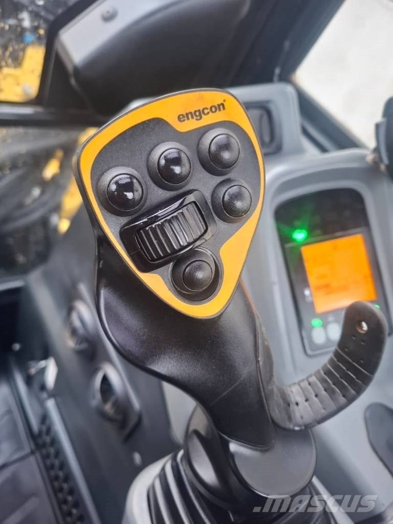 Yanmar Vio 57-6B حفارات صغيرة أقل من 7 طن (حفارات صغيرة)