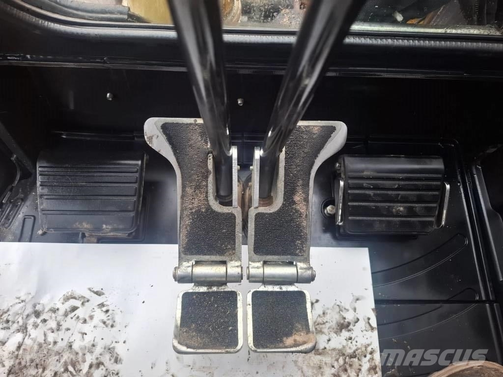 Yanmar Vio 57-6B حفارات صغيرة أقل من 7 طن (حفارات صغيرة)