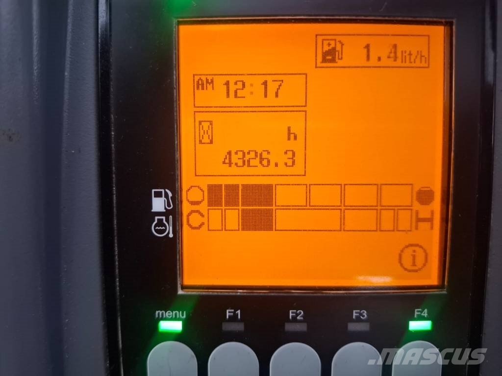 Yanmar Vio 57-6B حفارات صغيرة أقل من 7 طن (حفارات صغيرة)