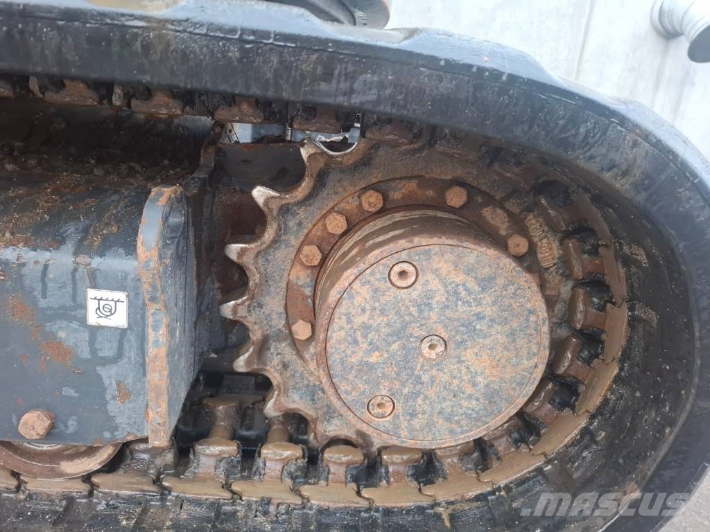 Yanmar Vio 57-6B حفارات صغيرة أقل من 7 طن (حفارات صغيرة)